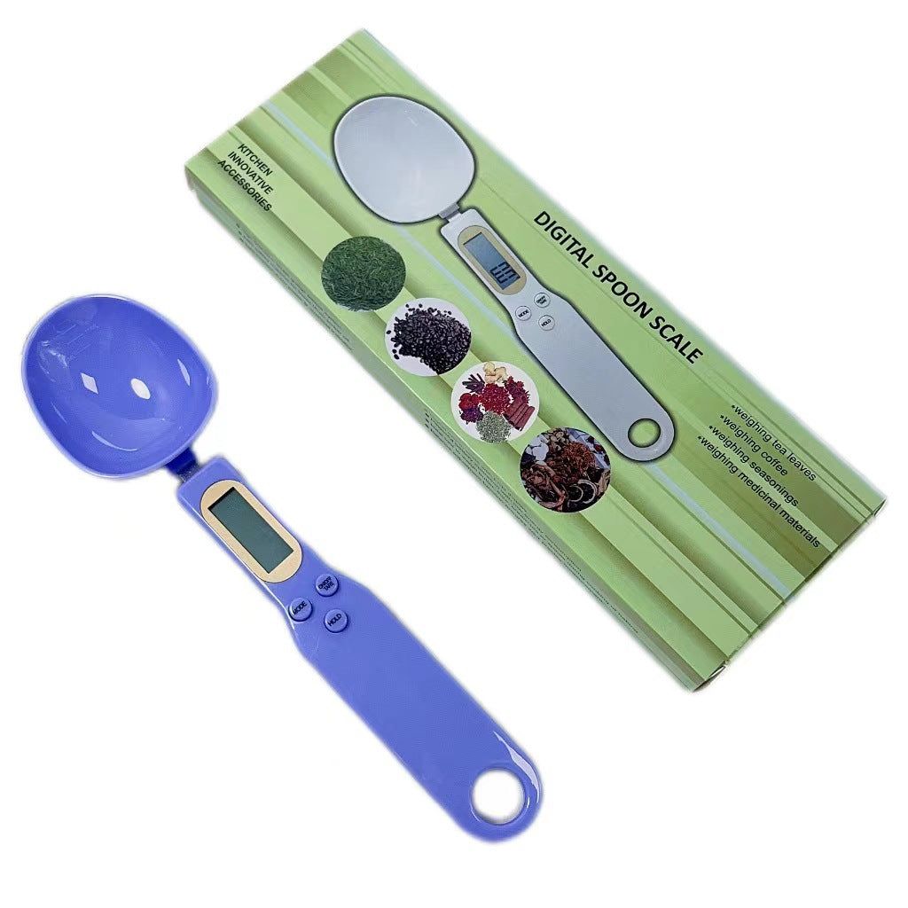 Precision Electronic Spoon Scale Kitchen Gram Weight Measure